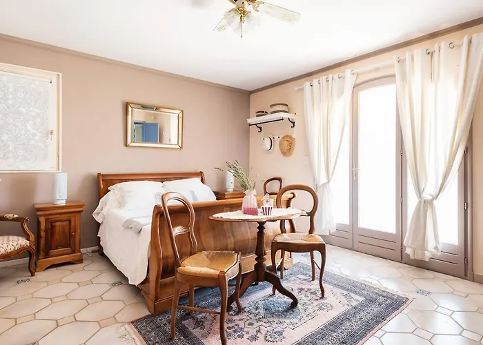 Chambre et table d'hôtes Villa Pomponette