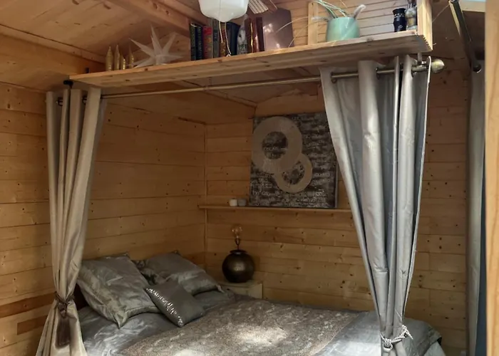 chalet sous le chant du chêne